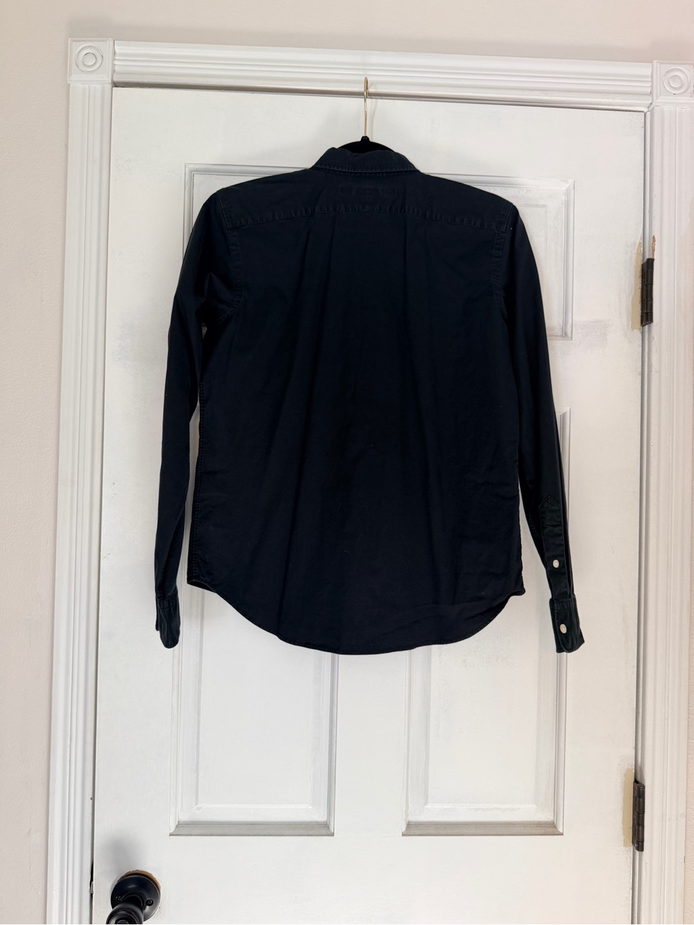 Ralph Lauren Sport Men’s Black Button-Down Oxford Shirt - Picture 2 of 4